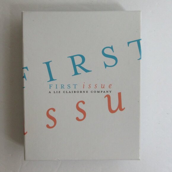 First Issue Liz Claiborne Snowflake Christmas Tree Ornament 2007 NEW in Box - Picture 9 of 11